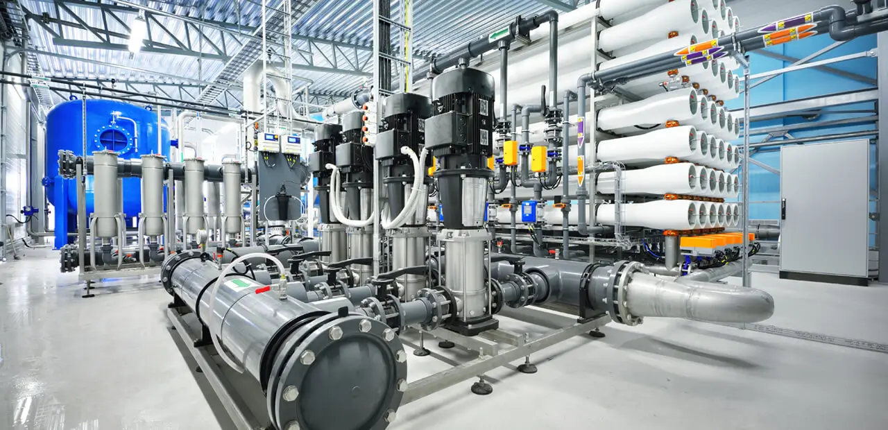 <h1>Contamos con la más alta tecnología para el tratamiento de aguas.</h1>
