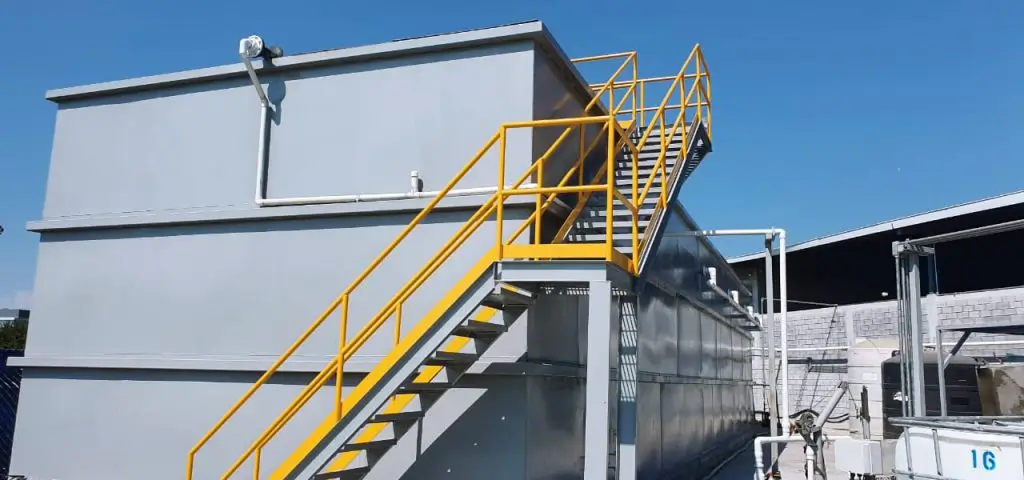 Planta de Tratamiento de Agua Residual